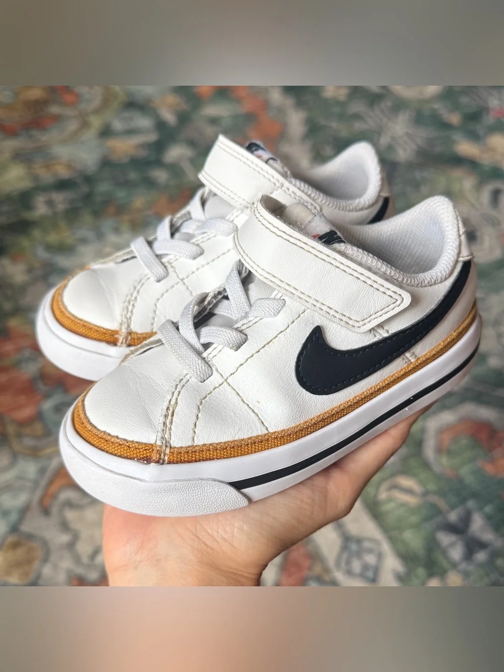 Nike Court Legacy Sneakers: Toddler Size 7
